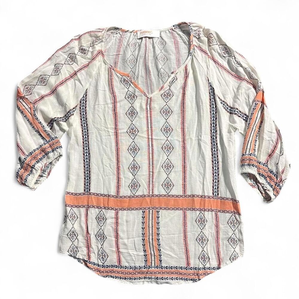 Renee-c Women's multi Blouse